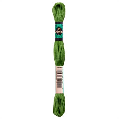 DMC® Soft Matte Cotton Thread, Color: 2469 Avocado Green | Michaels