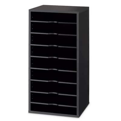 Make Station Panel Tower by Simply Tidy®, Color: Black | Michaels