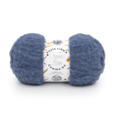 Lion Brand® Feels Like a Dream Yarn, Color: Dusty Blue | Michaels