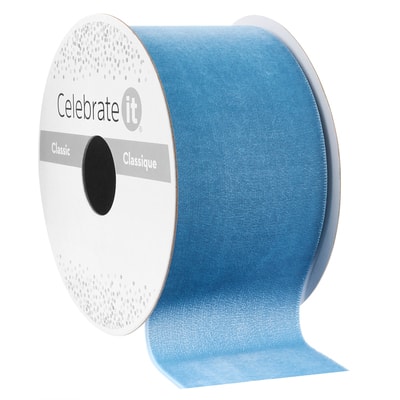 2" x 3yd. Velvet Ribbon by Celebrate It™ Classic image