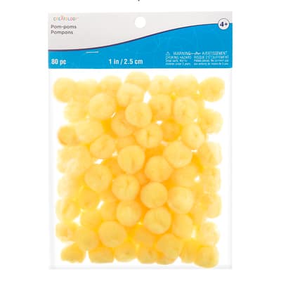 1" Pom Poms Value Pack by Creatology™ image