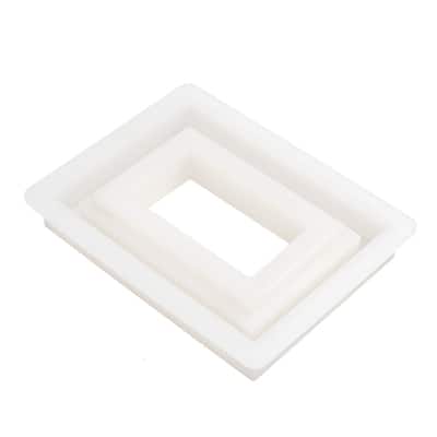 Silicone Frame Mold by Craft Smart® image