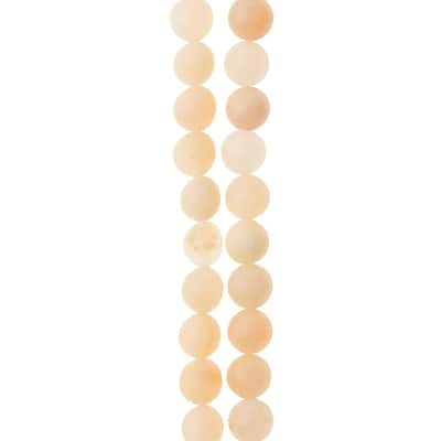 Pink Aurora Borealis Opal Round Beads, 8mm by Bead Landing™ image