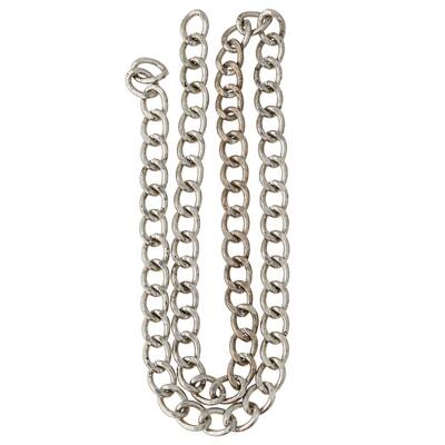 Bead Landing™ Antique Silver Twisted Chain, 24" image