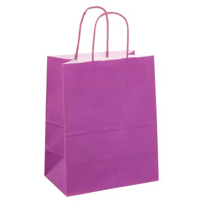 Assorted Bright Colors Medium Gifting Bags by Celebrate It™ image