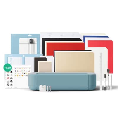Cricut Explore® 5 in Teal & Essential Bundle with Digital Content image