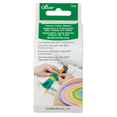 4 Pièces Appareil Pour Fabriquer Des Tubes En Tissu - Grand Et Petit Bias Tape Maker Vert Pour Tapis Jelly Roll