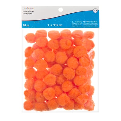1" Pom Poms Value Pack by Creatology™ image