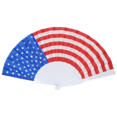 Red, White & Blue USA Flag Fans, 6ct. by Celebrate It® | Michaels