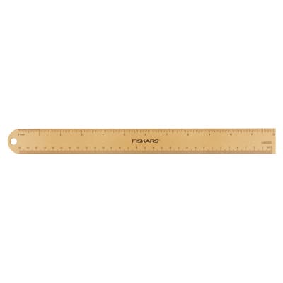 Fiskars® 12" Rose Gold Metal Ruler