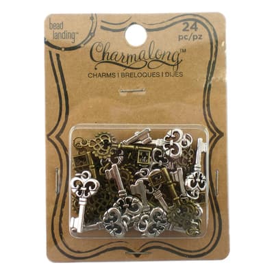 Key Charm Mix by Bead Landing™
