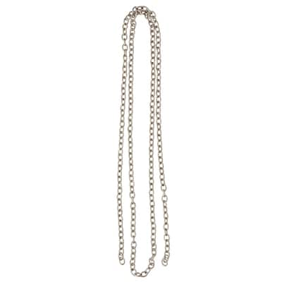 Small Antique Silver Cable Chain by Bead Landing™ image
