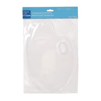 Transparent Oval Palette by Artist's Loft™