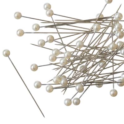 Silver Rhodium Corsage Pins by Bead Landing™