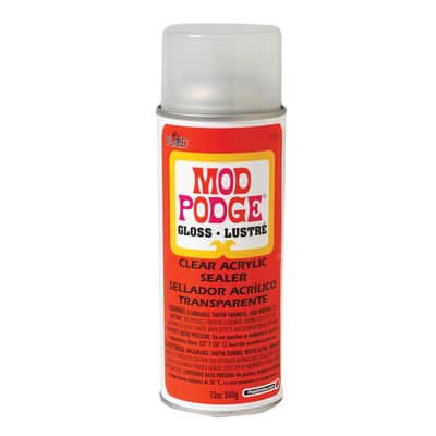 Mod Podge® Clear Acrylic Sealer, Gloss image