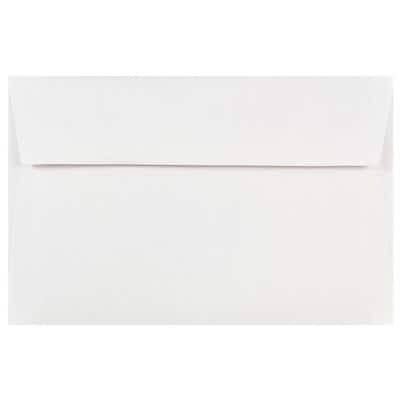 JAM Paper White A9 Invitation Envelopes, Count: 100 | Michaels