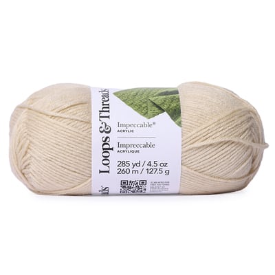 Impeccable® Solid Yarn by Loops & Threads® image