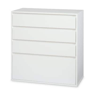 Make Station Wide Storage Chest by Simply Tidy®, Color: White