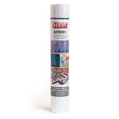 Siser® 36" Glitter Heat Transfer Vinyl image