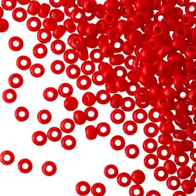 John Bead Czech Glass Seed Beads, 8/0