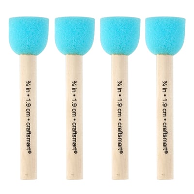 3/4" Foam Stippler Set by Craft Smart® image
