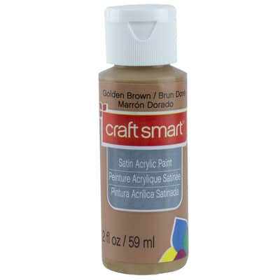 2oz. Satin Acrylic Paint by Craft Smart® image