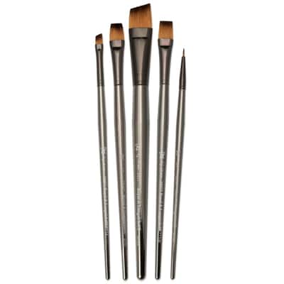 Zen™ Series 73 All Media Premium Brush Set | Michaels