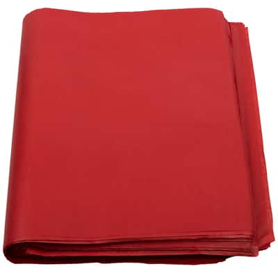 JAM Paper Tissue Paper, 480 Sheets, Color: Red | Michaels