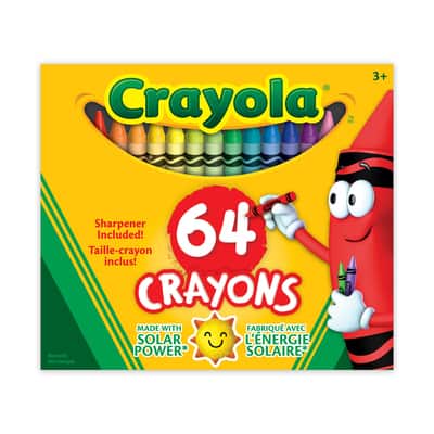 Crayola® Boxed Crayons, 64ct. image