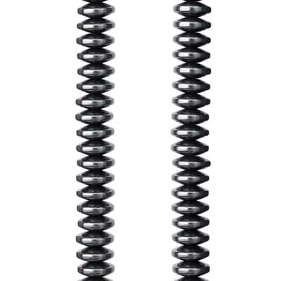Rondelle Hematite Stone Beads, 8mm by Bead Landing™ image