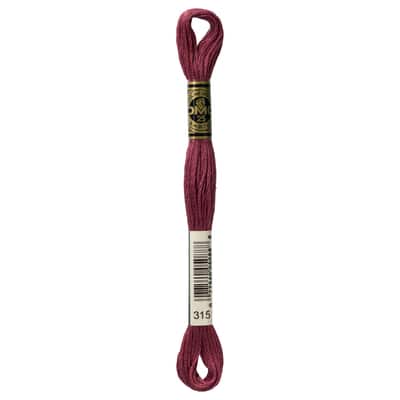 DMC® 117 6 Strand Cotton Embroidery Floss, Purple