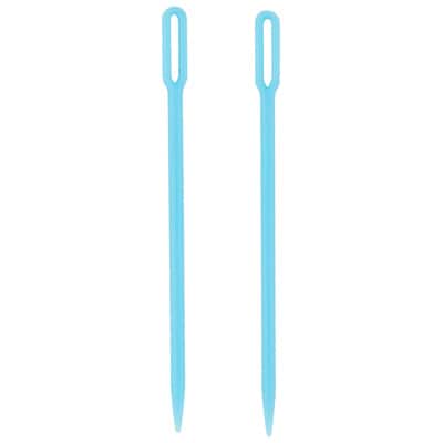 Loops & Threads® Plastic Yarn Needles, 2ct. image