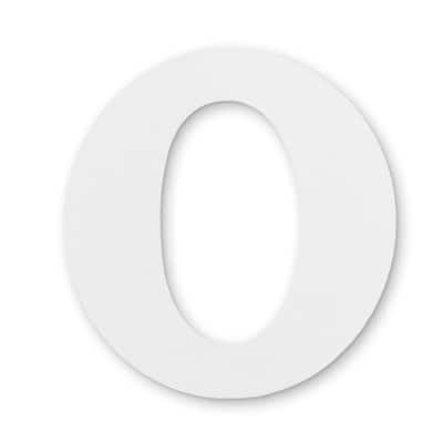 2.5" White MDF Letter by Make Market® image