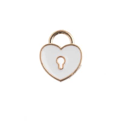 John Bead Sweet & Petite Heart Locket Charms, 10ct.