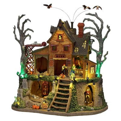 Lemax® Spooky Town® The Cursed Cabin | Michaels