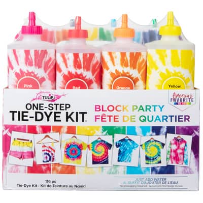 Tulip® Block Party One-Step Tie-Dye Kit image