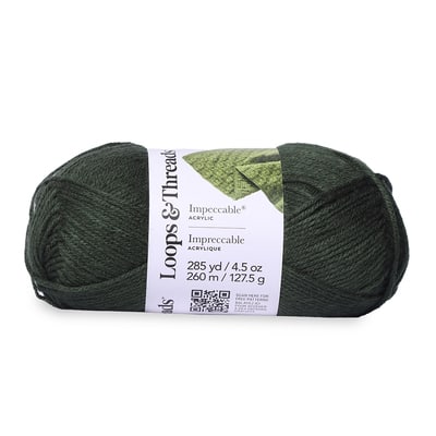 Impeccable® Solid Yarn by Loops & Threads® image