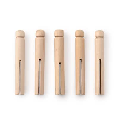 Creatology™ Wood Doll Pins