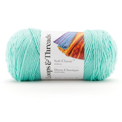 Soft Classic™ Solid Yarn by Loops & Threads®