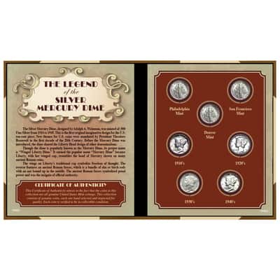 Legend of the Silver Mercury Dime | Michaels