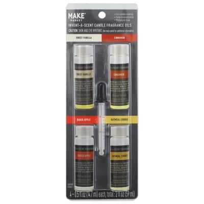 Invent-a-Scent Home Baked Candle Fragrance Oil Set by Make Market® image