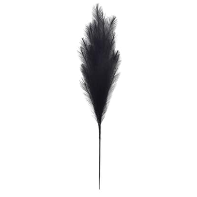 42" Black Pampas Grass Stem by Ashland® image
