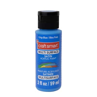 2oz. Multi-Surface Premium Satin Acrylic Paint by Craft Smart® image