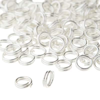 Bead Landing™ Split Rings, 6 mm