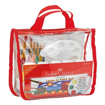 Faber-Castell® Young Artist Learn To Paint Set | Michaels