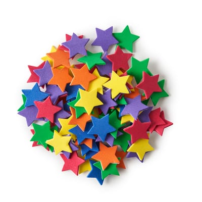 Creatology® Foam Stickers, Stars image