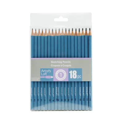 Graphite Sketching Pencil Set by Artist's Loft™
