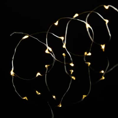 18ct. Warm White LED String Lights by Ashland® image