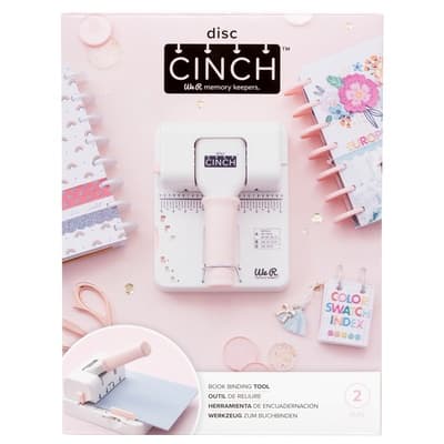 We R Memory Keepers® Disc Cinch Book Binding Tool | Michaels