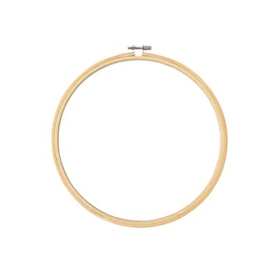 Loops & Threads™ Wooden Embroidery Hoop image